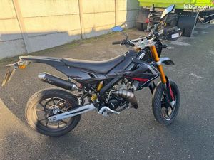 MOTO RIEJU MRT PRO BLACK SÉRIE