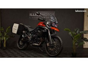 TRIUMPH TIGER 800 XC SANGUINE