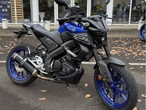YAMAHA MT-125 ABS