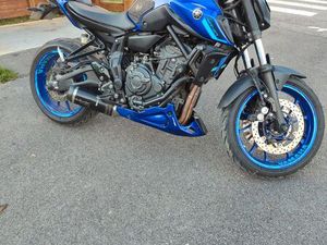 YAMAHA MT-07 A2