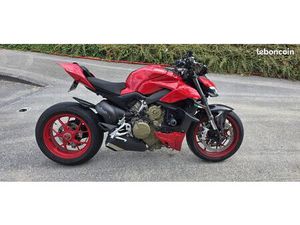 DUCATI STREETFIGHTER V4 – 2020 –