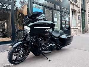 HARLEY DAVIDSON TOURING STREET GLIDE 117CI 2025 MIDNIGHT FIRESTORM 1923 CM3