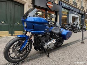 HARLEY DAVIDSON SOFTAIL LOW RIDER ST 117CI BLUE BURST 1923 CM3