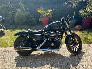 HARLEY DAVIDSON 883N IRON BRIDÉE A2