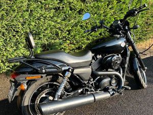 HARLEY DAVIDSON 750 STREET