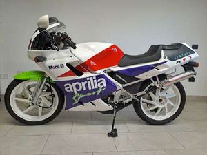 APRILIA AF 1 AF1 125 SINTESI SPORT TIPO FG TARGA PD BIANCO