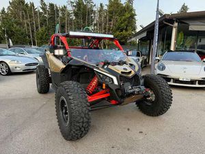 CAN-AM MAVERICK X3 XRS ROSSO