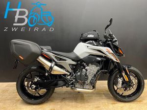 KTM DUKE 790 TECHPAKET MIT TASCHEN / TOP GEPFLEGT