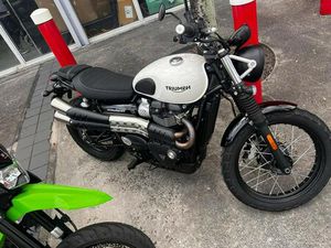 2019 TRIUMPH STREET SCRAMBLER