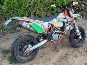 KTM 450 EXC-F SUPERMOTARD