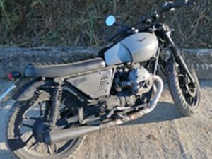 MOTO GUZZI V35 II STORICA SCRAMBLER