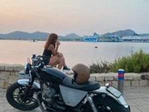 MOTO GUZZI V 35C - CUSTOM