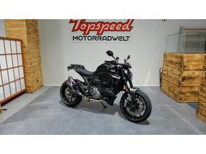 DUCATI MONSTER PLUS TERMIGNONI BLACK