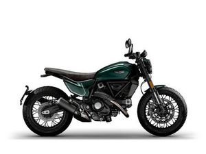 DUCATI SCRAMBLER NIGHTSHIFT - EMERALD GREEN