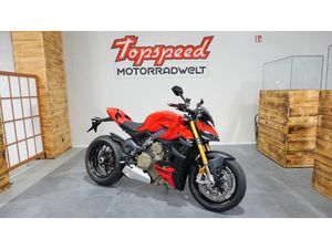DUCATI STREETFIGHTER V4 S + WERKSGARANTIE BIS 06.2027