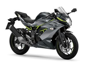 KAWASAKI NINJA 125 MODELL 2026