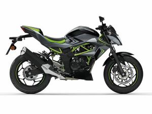 KAWASAKI Z125 MODELL 2026