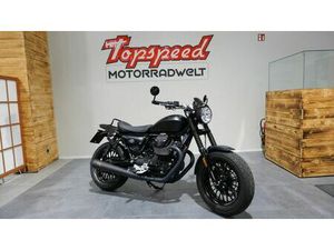 MOTO GUZZI V9 BOBBER 1.HAND+VIEL ZUBEHÖR