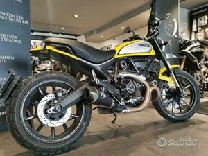 DUCATI SCRAMBLER 800 ICON YELLOW DEPOTENZIATA