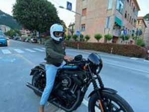 HARLEY-DAVIDSON SPORTSTER IRON 1200