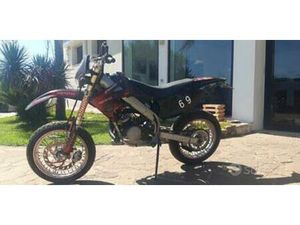 HONDA HM 50 DÉRAPAGE