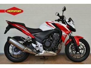 HONDA CB 500 F ABS (BJ 2015) — MOTOREN | HONDA — MARKTPLAATS