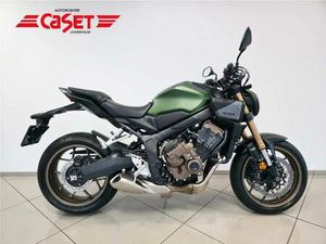 ② HONDA CB 650 RACR (ANNÉE DE CONSTRUCTION 2025)