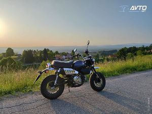 HONDA Z125MA MONKEY