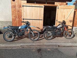 VEND HONDA ET YAMAHA