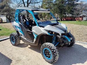 CAN AM MAVERICK XDS TURBO 131 CV HOMOLOGUE ROUTE