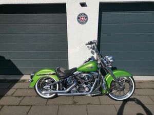 HARLEY-DAVIDSON HERITAGE DELUXE FLSTN CHICANO MEXICAN STYLE