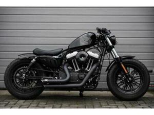 HARLEY DAVIDSON XL 1200X SPORTSTER FORTY-EIGHT 5HD V&H GRATI — MOTOREN | HARLEY-DAVIDSON — MARKTPLAATS
