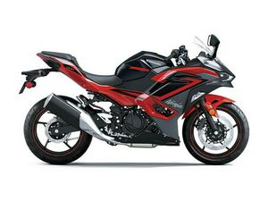 2025 KAWASAKI NINJA® 500 ABS PASSION RED/METALLIC FLAT SPARK BLACK