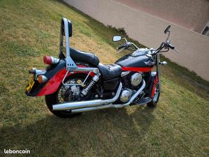 MOTO CUSTOM KAWASAKI VN 1500 CLASSIC