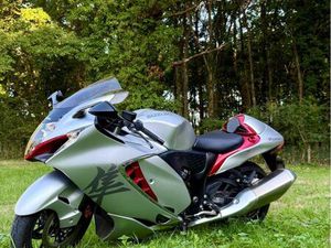 SUZUKI HAYABUSA 3EME GÉNÉRATION