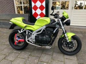 TRIUMPH SPEED TRIPLE 955I SPECIAL CUSTOM (BJ 2001) — MOTOREN | TRIUMPH — MARKTPLAATS