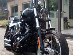 ② HARLEY DAVIDSON SOFTAIL BLACKLINE