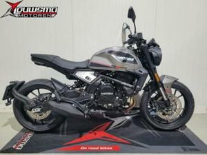 2025 MOTO MORINI SEIEMMEZZO 650 649 STR 3J GARANTIE — MOTOREN | OVERIGE MERKEN — MARKTPLAATS
