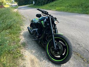 MOTORRAD HARLEY NIGHT ROD SPEZIAL