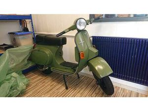 PIAGGIO VESPA PK 50 GRÜN CANTON ZURICH -