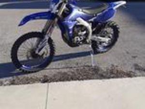 YAMAHA WRF250