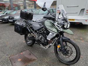 TRIUMPH TIGER 800 XC