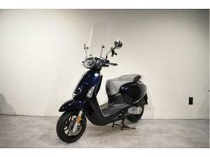 KYMCO NEW LIKE | SNOR | 12-2021 | 2000KM | WINDSCHERM — SCOOTERS | KYMCO — MARKTPLAATS