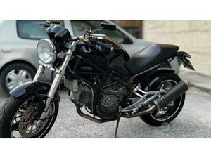 DUCATI MONSTER TOTAL BLACK 900 IE - ANNO 2000