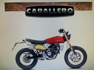 FANTIC CABALLERO SCRAMBLER 125 RETRO KEINE DUKE