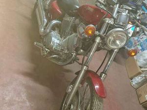 YAMAHA XV 535 VIRAGO ROSSO