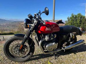ROYAL ENFIELD CONTINENTAL GT ROCKET RED ROSSO