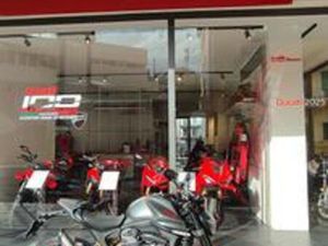 DUCATI MONSTER 937 AVIATOR GRAY