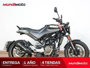 HUSQVARNA - SVARTPILEN 401