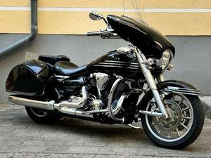 YAMAHA XV 1900 MIDNIGHT STAR - TÜV - CRUISER / TOURER / CHOPPER